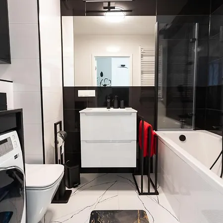 Vena Apartmets - Braniborska 10g Parking *