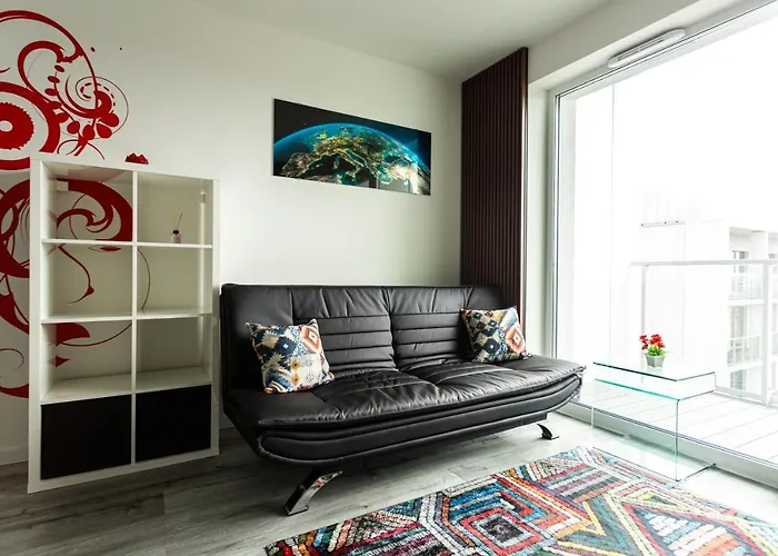 Hotel Vena Apartmets - Braniborska 10g Parking