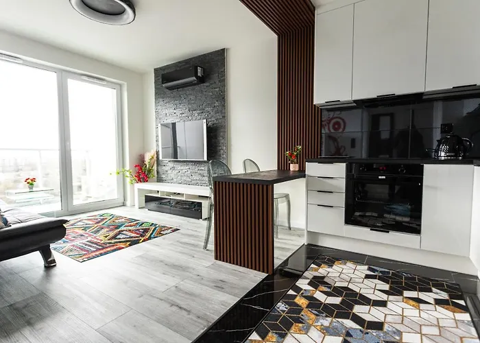 Hotel Vena Apartmets - Braniborska 10g Parking