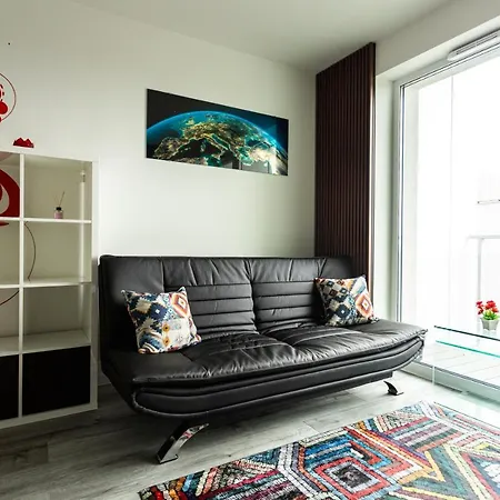 호텔 Vena Apartmets - Braniborska 10g Parking
