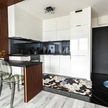 호텔 Vena Apartmets - Braniborska 10g Parking 브로츠와프