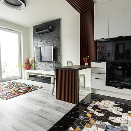 호텔 Vena Apartmets - Braniborska 10g Parking