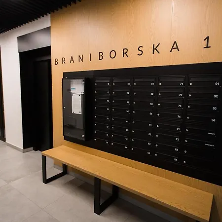 호텔 Vena Apartmets - Braniborska 10g Parking *