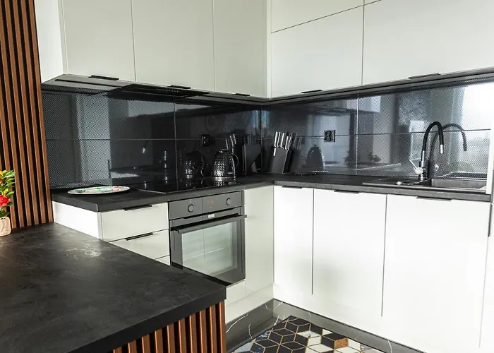 Vena Apartmets - Braniborska 10g Parking