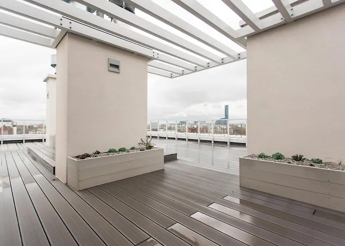 Vena Apartmets - Braniborska 10g Parking Hotel Wrocław