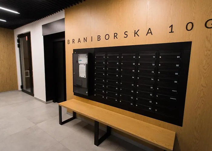 Hotel Vena Apartmets - Braniborska 10g Parking *